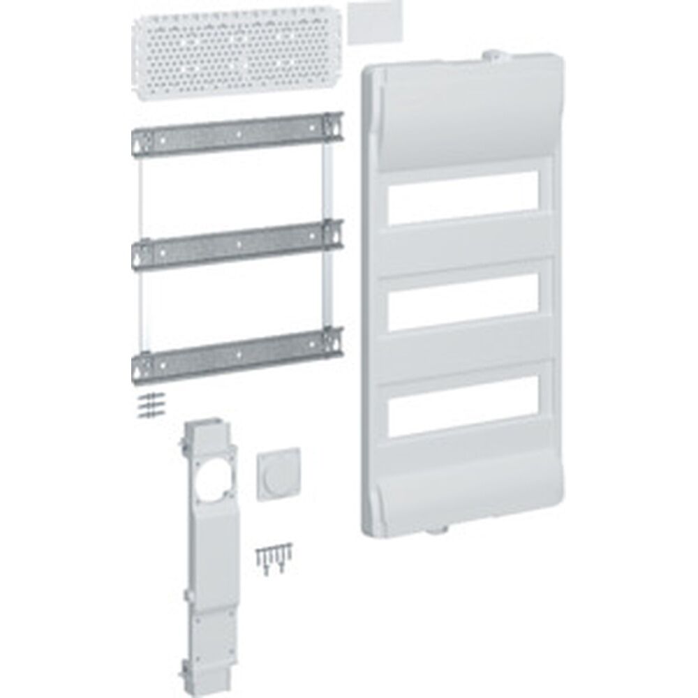 Hager Ausbaupaket Volta hybrid VZ03NWH