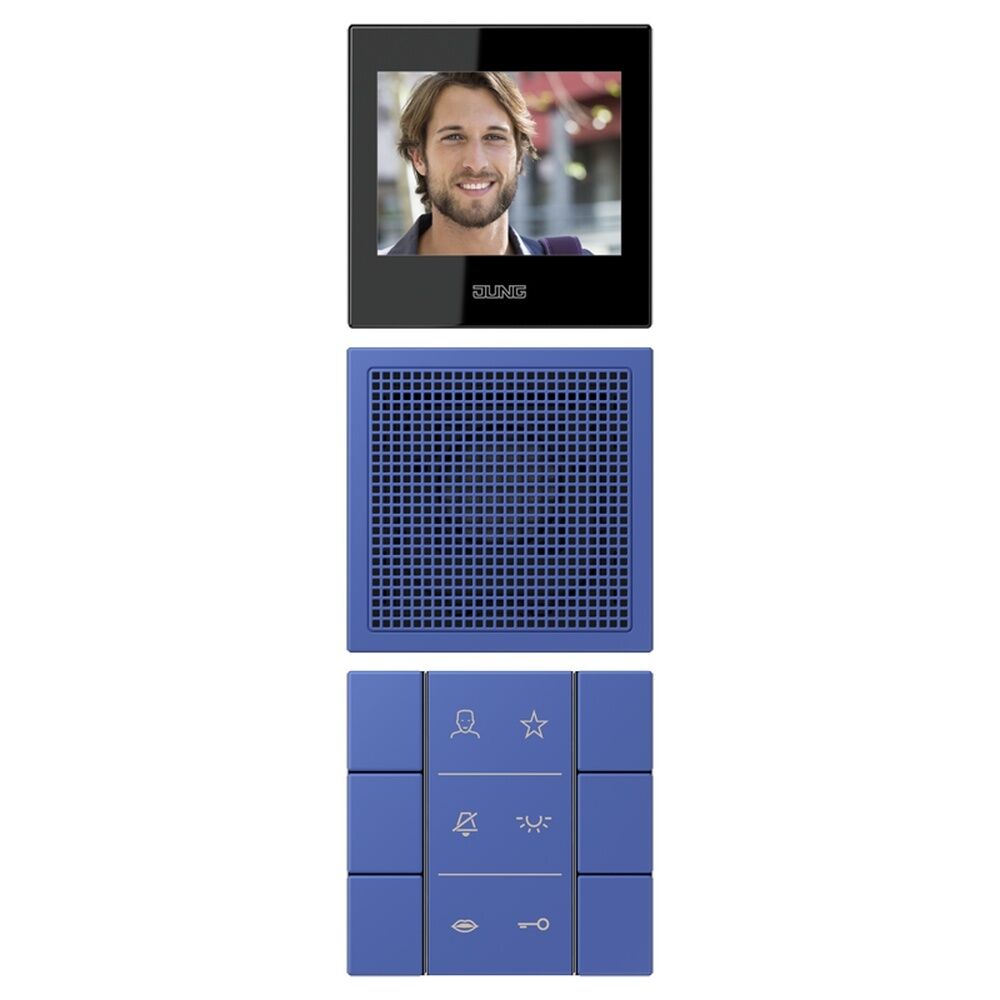 Jung Video Innenstation SIVILC627206