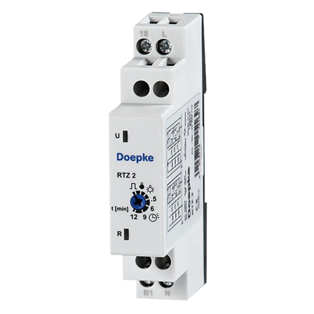 Doepke Treppenlichtzeitschalter 09980719 Typ RTZ 2