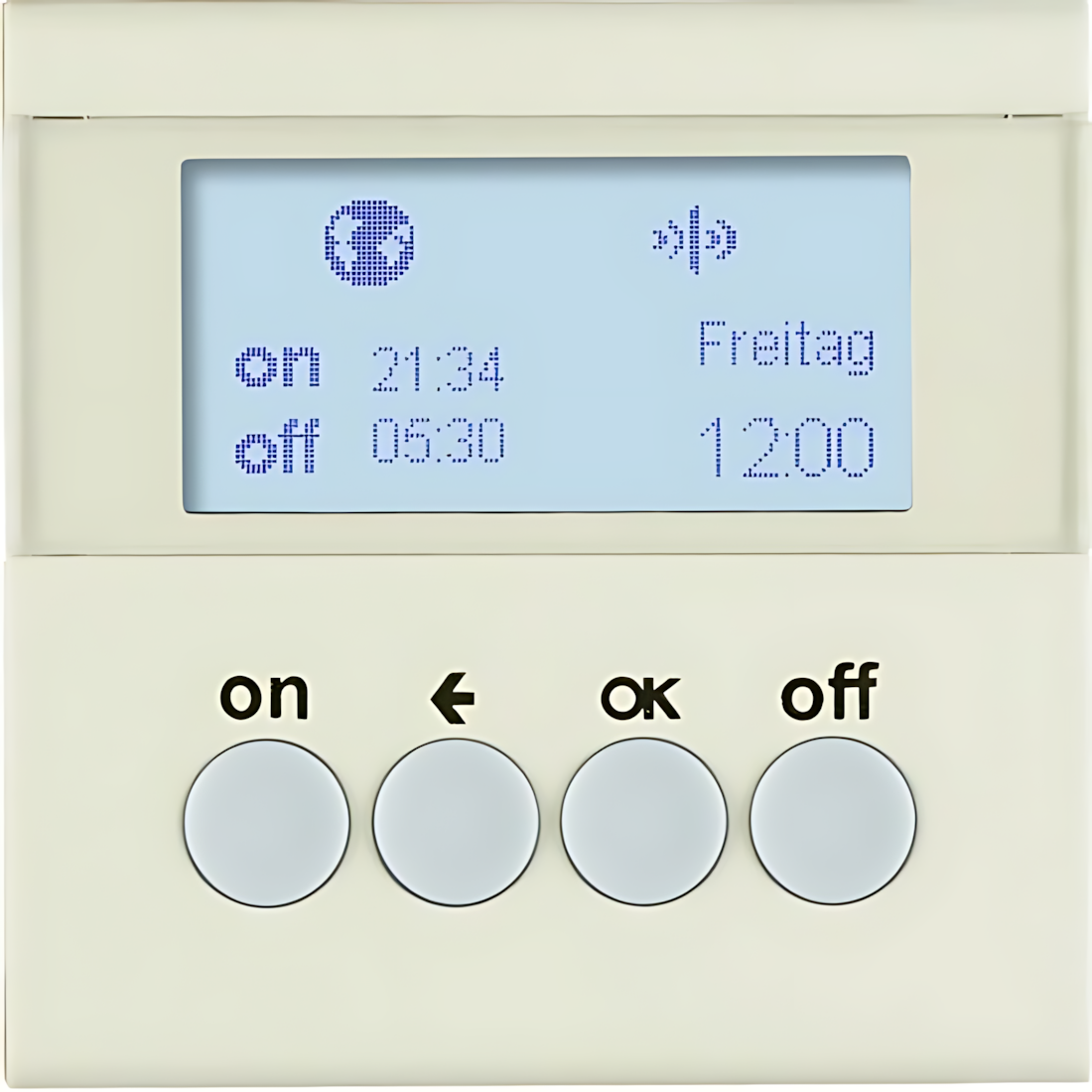 Berker KNX Funk Zeitschaltuhr 85745282