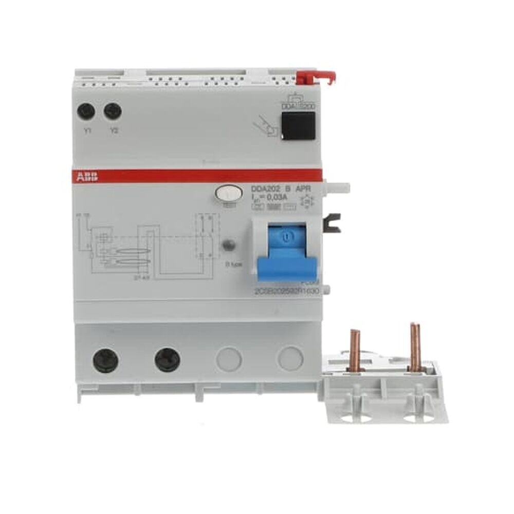 ABB Fehlerstromschutzblock 2CSB202592R1630 Typ DDA202BAPR-63/0,03