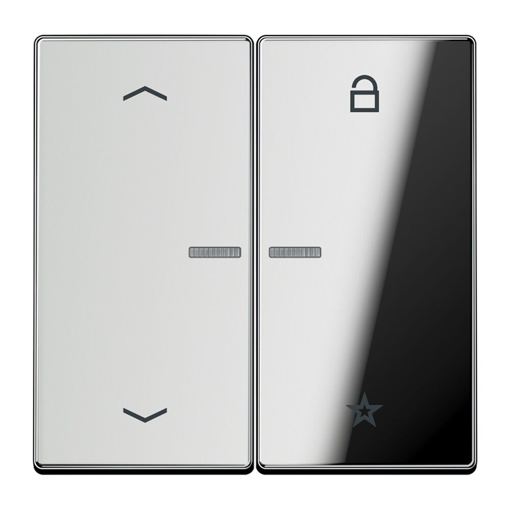 Jung eNet Funk Steuertaste FMGCR1701P