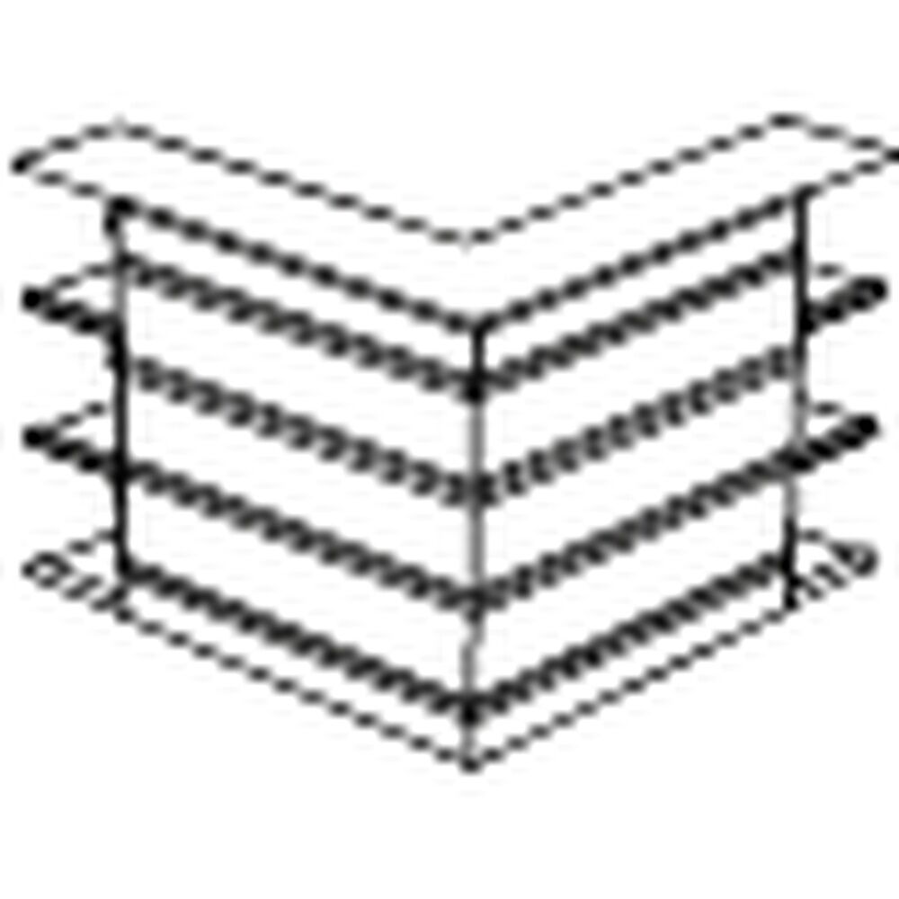 Schneider Electric FED Kanal Außenecke 5440248