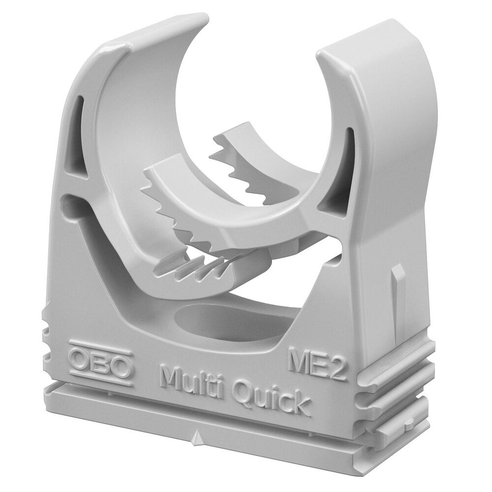 OBO Bettermann Multi-Quick-Schelle 2153726 Typ M-Quick M25 LGR