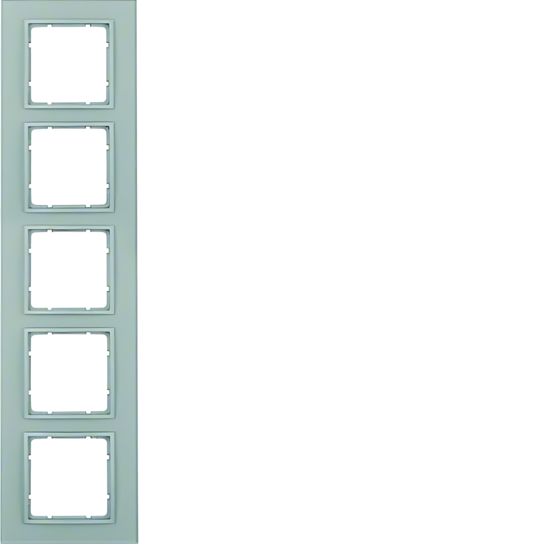 Berker 5fach Rahmen 10156414 