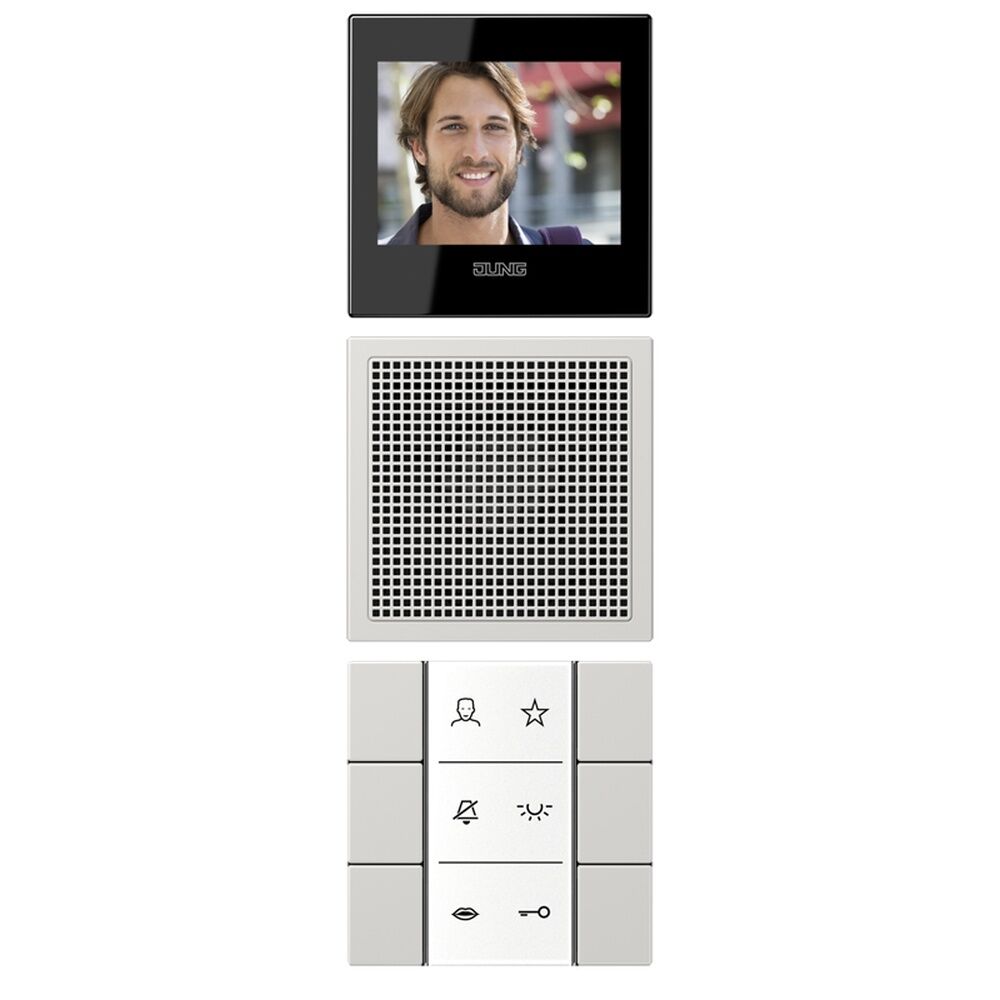 Jung Video Innenstation SI VI LS 627 LG 