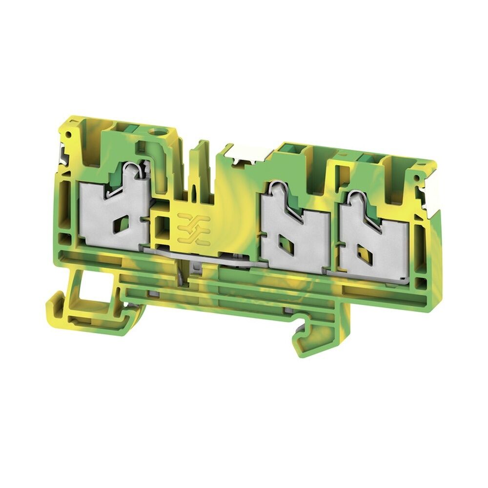 Weidmüller Schutzleiter Reihenklemme 2874980000 Typ S3C 4 PE DL