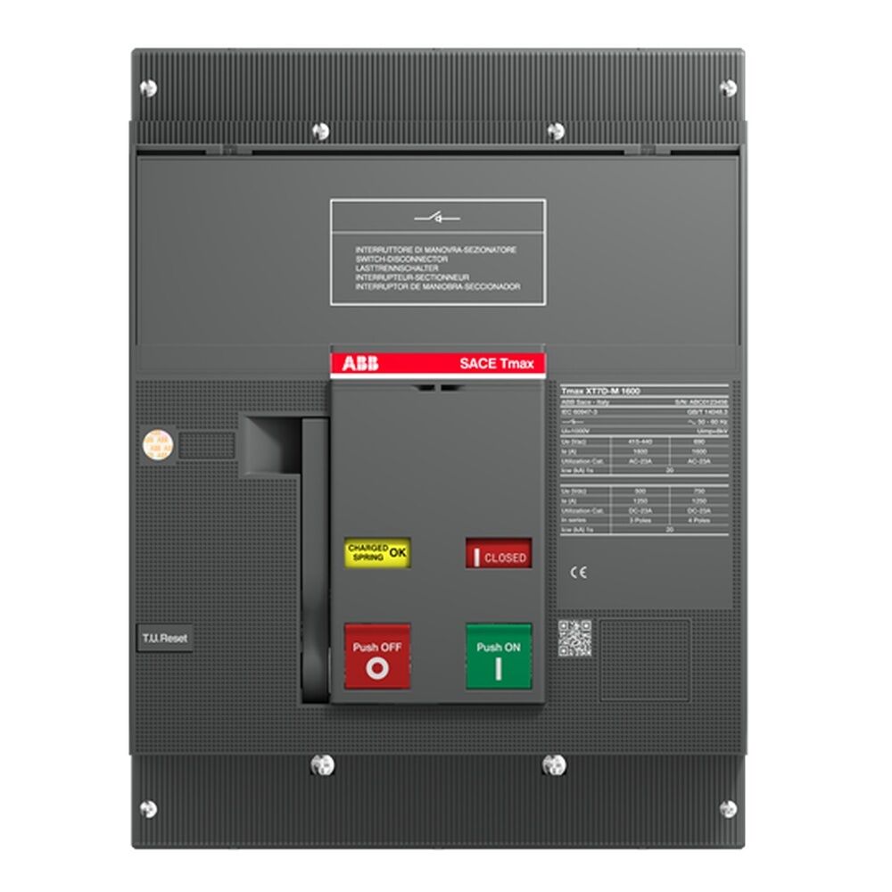 ABB Lasttrennschalter 1SDA103805R1 Typ XT7H-D M 1000 MCS