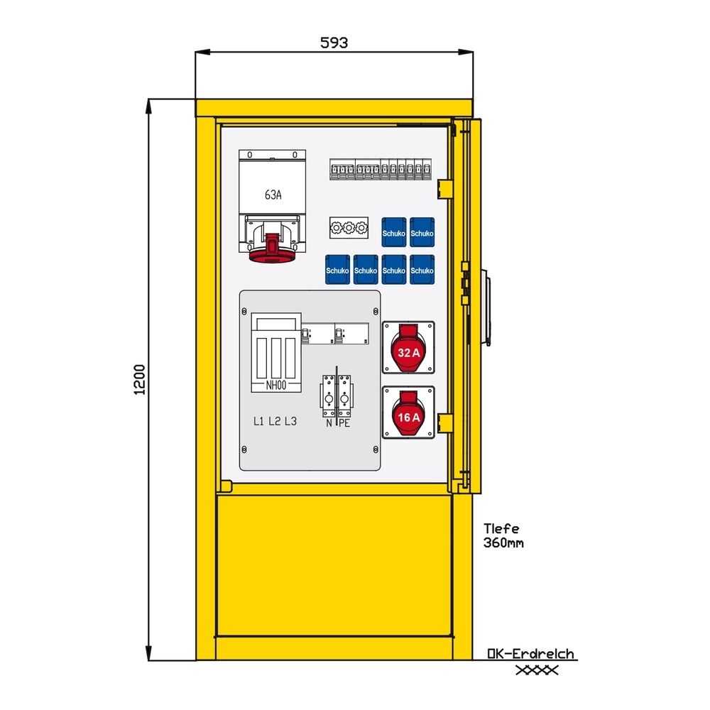 Walther-Werke Industrie u. Marktplatzverteiler 83210200