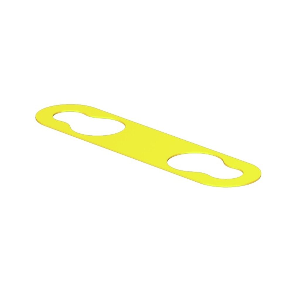 Weidmüller Kabelmarkierungssystem 2006310000 Typ WM 3/12 5.0-8.0 MM GE