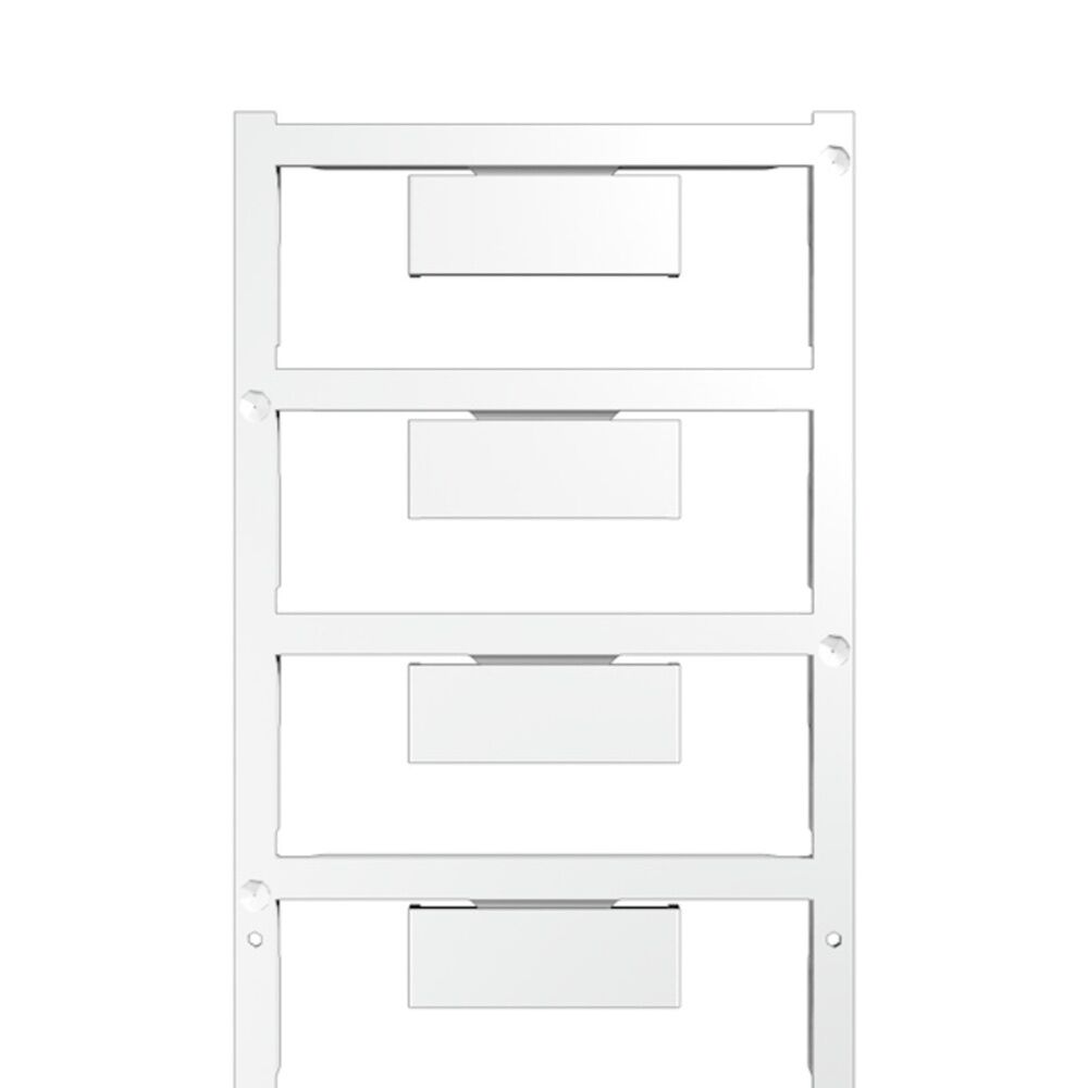 Weidmüller Klemmenmarkierung 2866660000 Typ WAD 12N MC NE WS