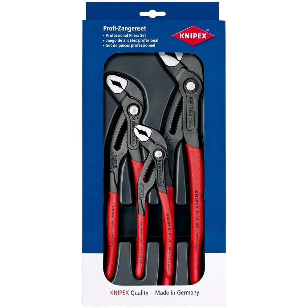 Knipex Cobra Paket 00 20 09 V02 