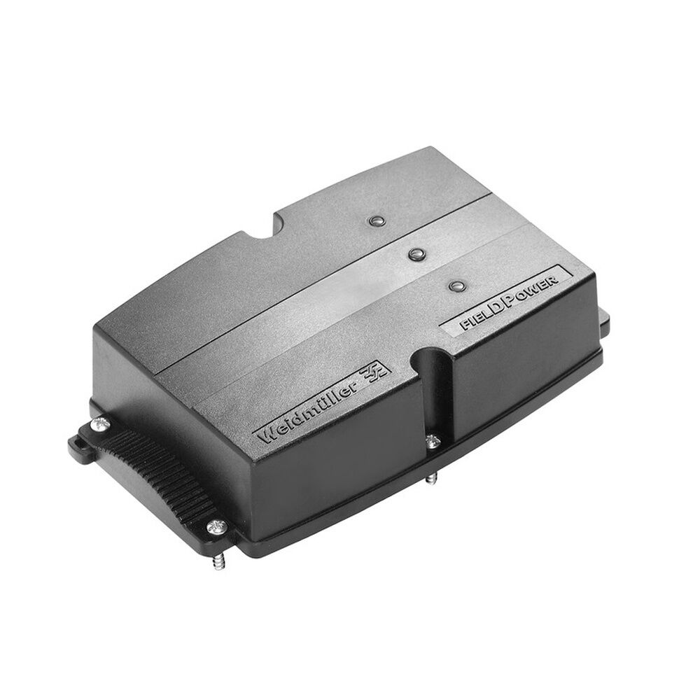 Weidmüller Kunststoffgehäuse 2689800000 Typ BG GHDE FUSE PT6