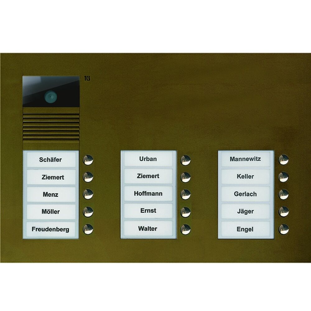 TCS Außenstation Video AVU16150-0012