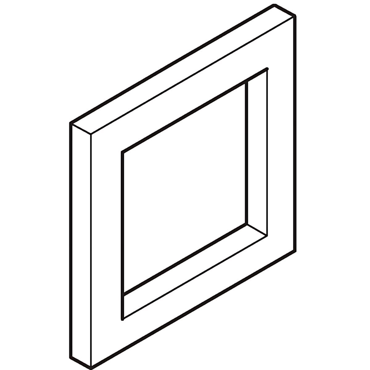 Assa Abloy Zwischenrahmen 1380EF1Z6--3500