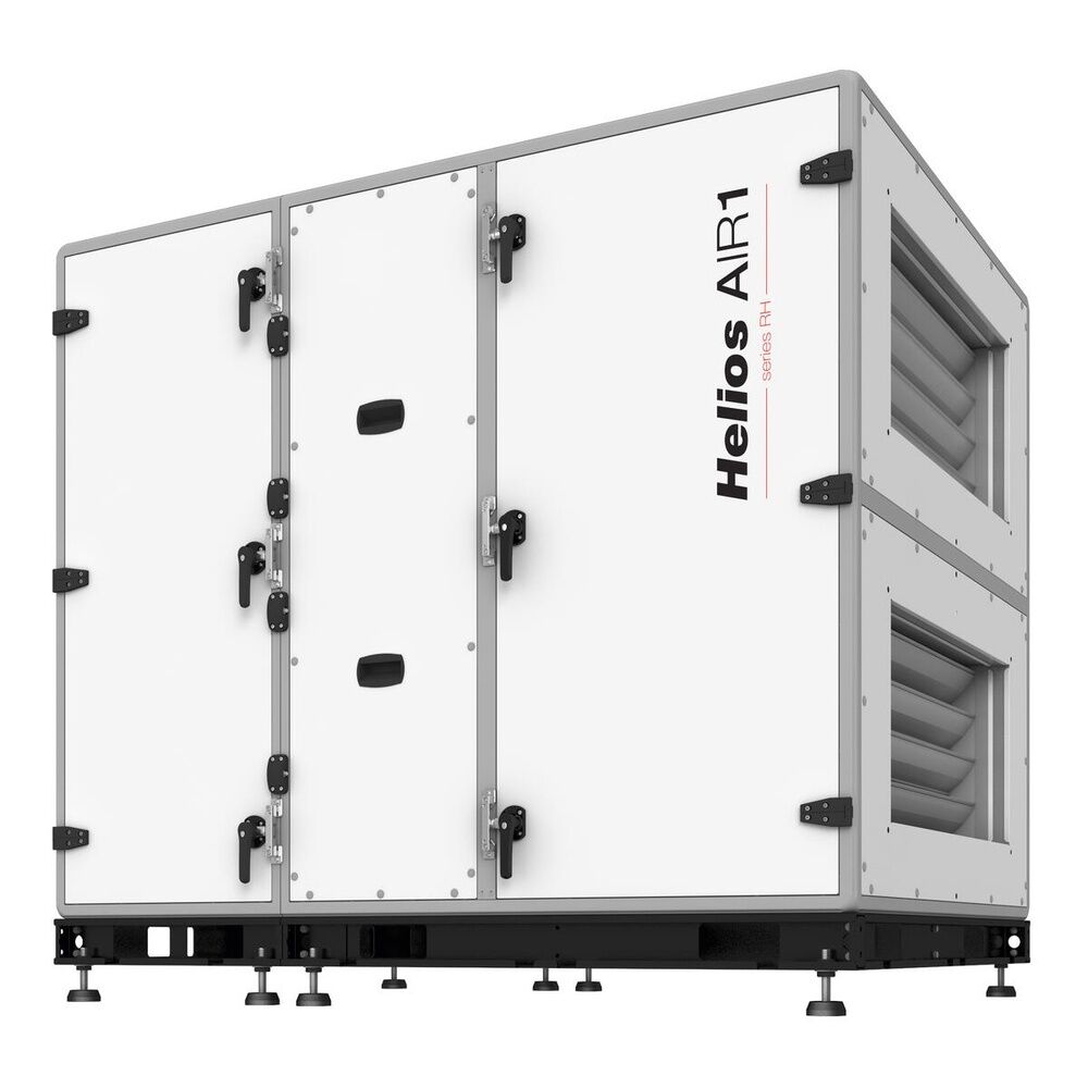 Helios Wärmerückgewinnungsgerät 04355 Typ AIR1 RH 5000/SO