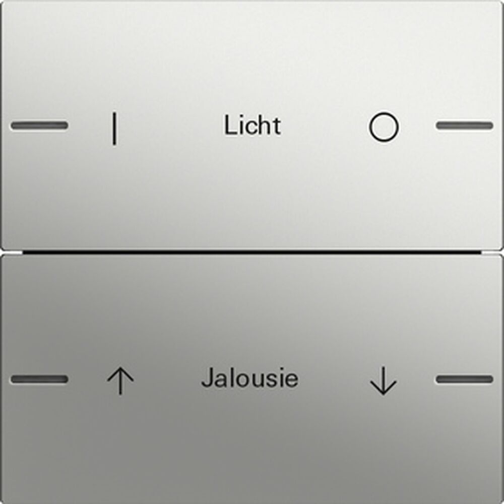 Gira Wippenset 2fach 5762600