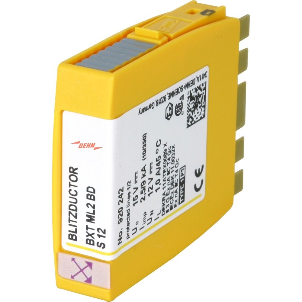 Dehn + Söhne Kombiableiter Modul 920242 Typ BXT ML2 BD S 12