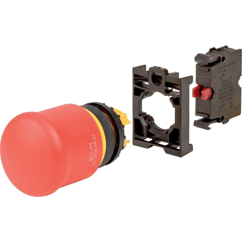 Eaton Not Halt Aus Taste 110938 Typ M22-PV-K01-BVP