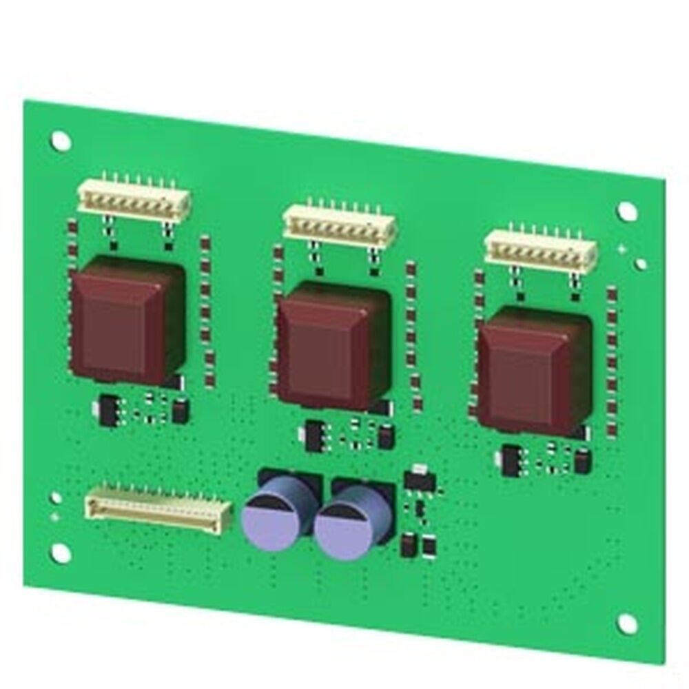 Siemens Zünd Flachbaugruppe 3RW5955-0PY14