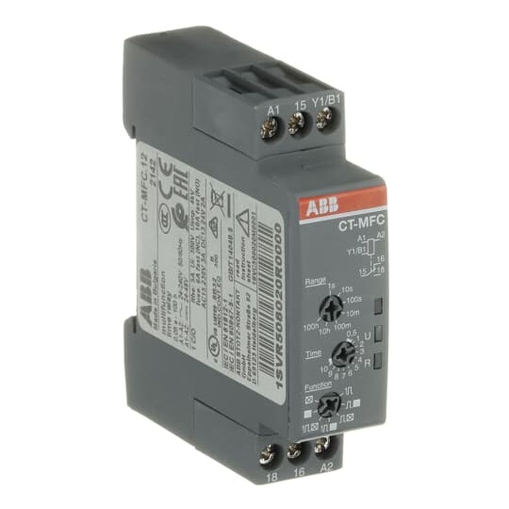 ABB Zeitrelais 1SVR508020R0000 Typ CT-MFC.12