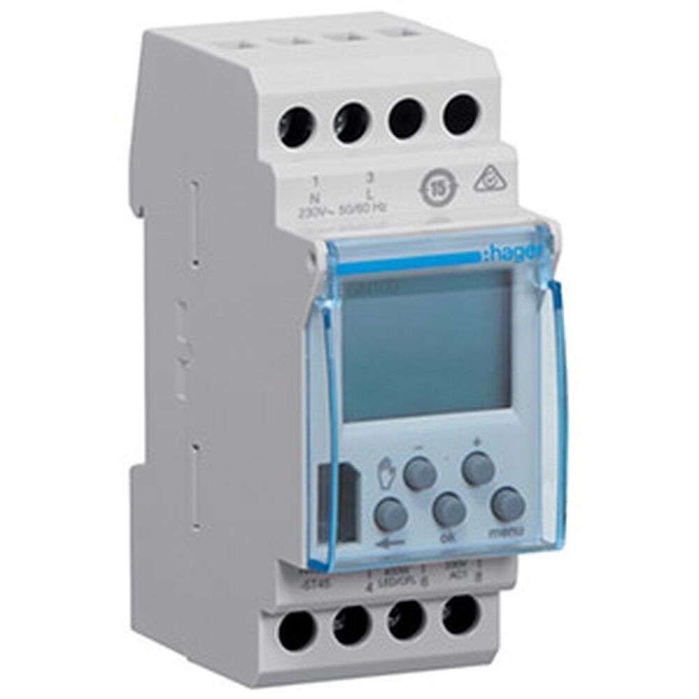 Hager Wochenschaltuhr EGN103