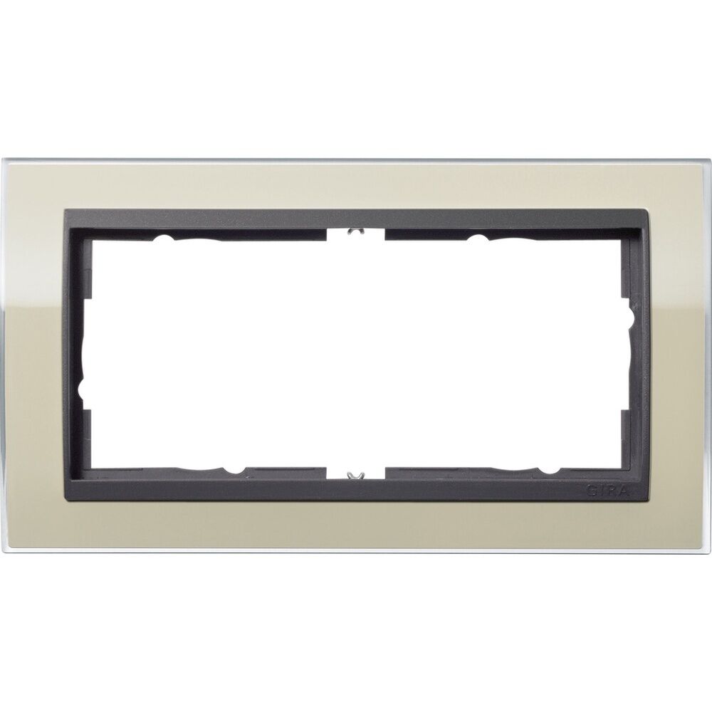 Gira Abdeckrahmen 2fach 1002778