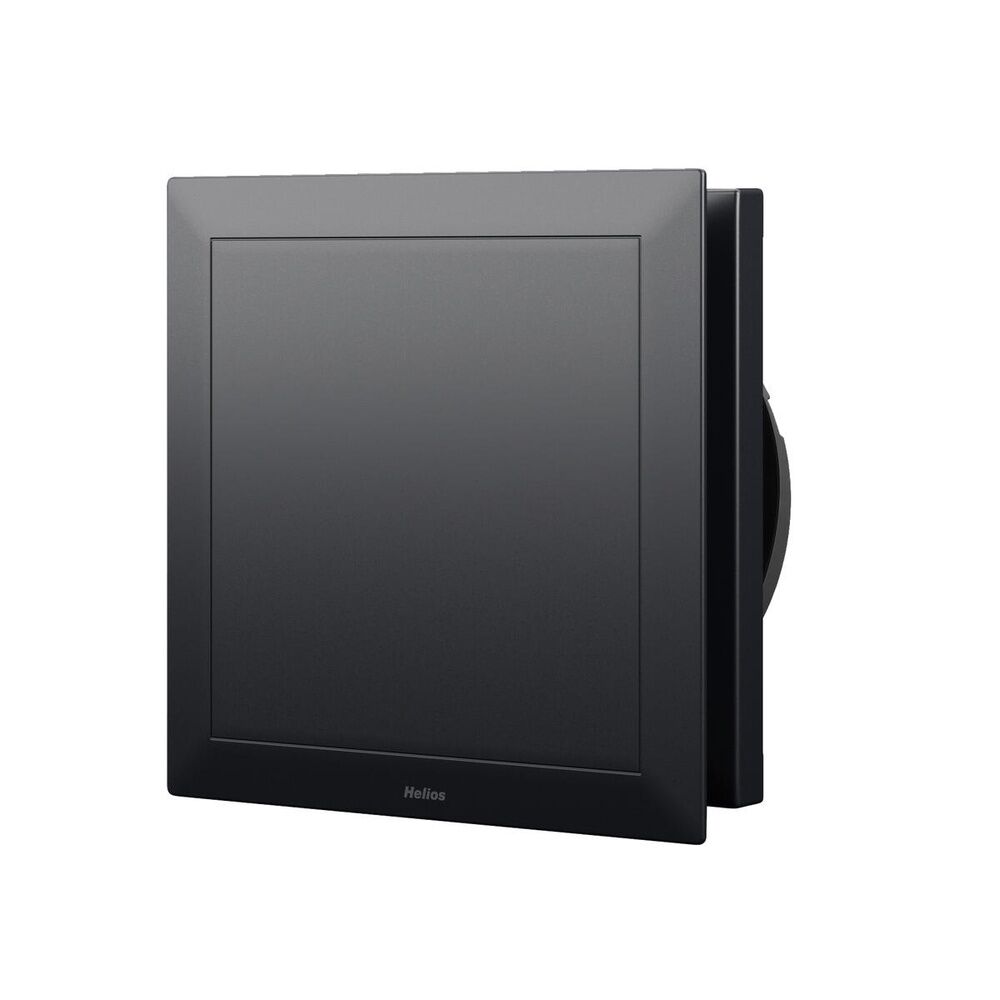 Helios Design Lüftungsventil 40786 Typ DLV 125 black