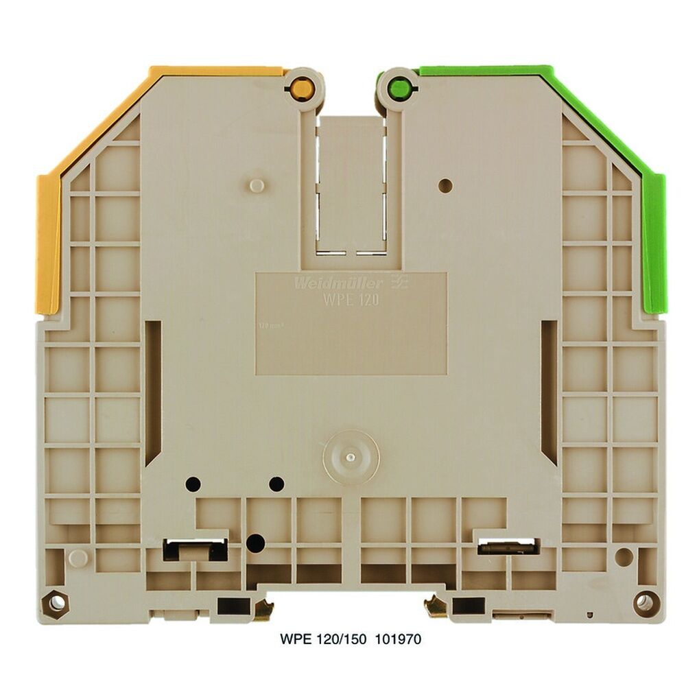 Weidmüller Schutzleiter Reihenklemme 1019700000 Typ WPE 120/150
