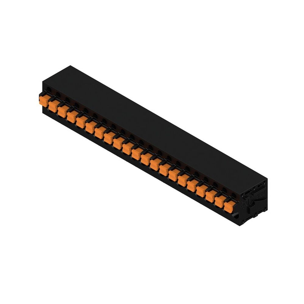 Weidmüller Leiterplattenklemme 1424980000 Typ LMF 5.00/21/90 3.5SN BK BX