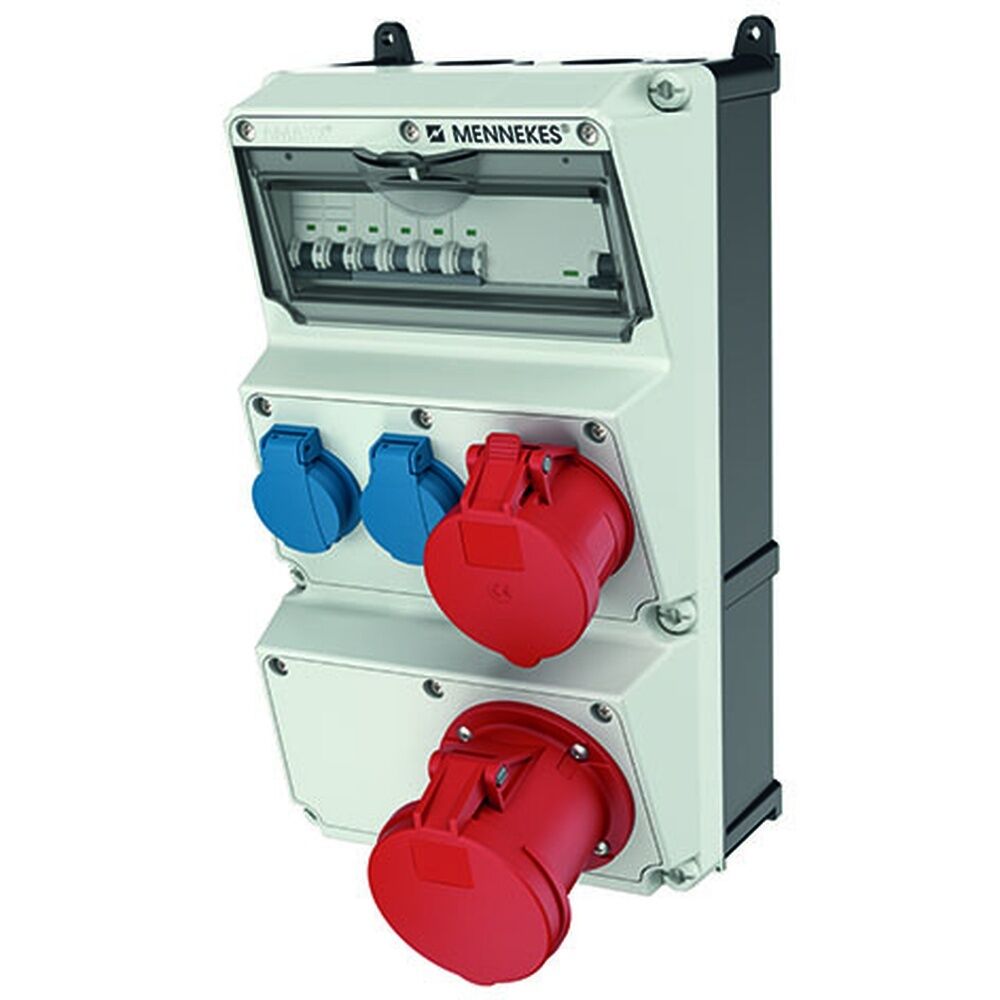 Mennekes Steckdosenkombination 930017