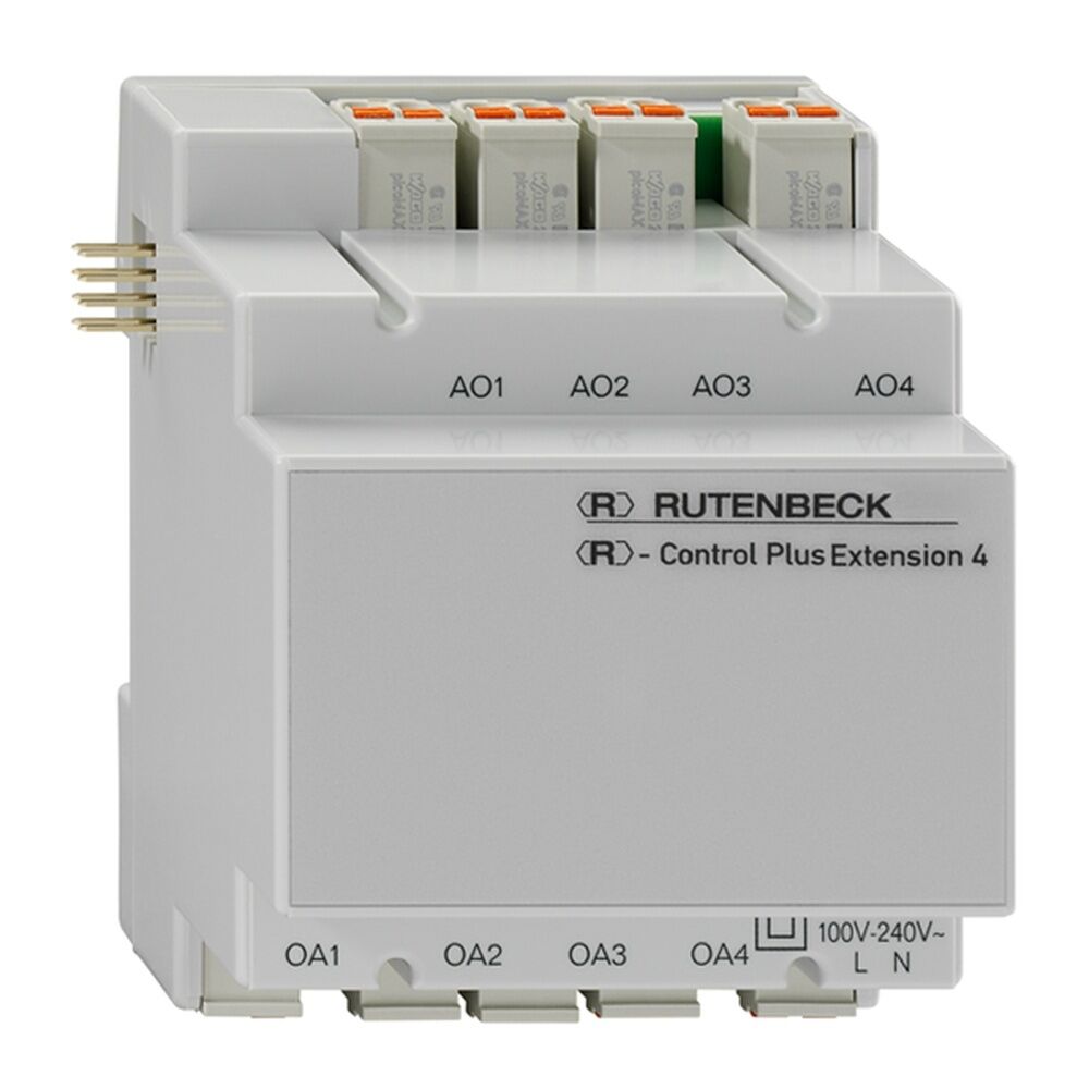 Rutenbeck Erweiterungsmodul 700802612 Typ Control Plus Extension 4