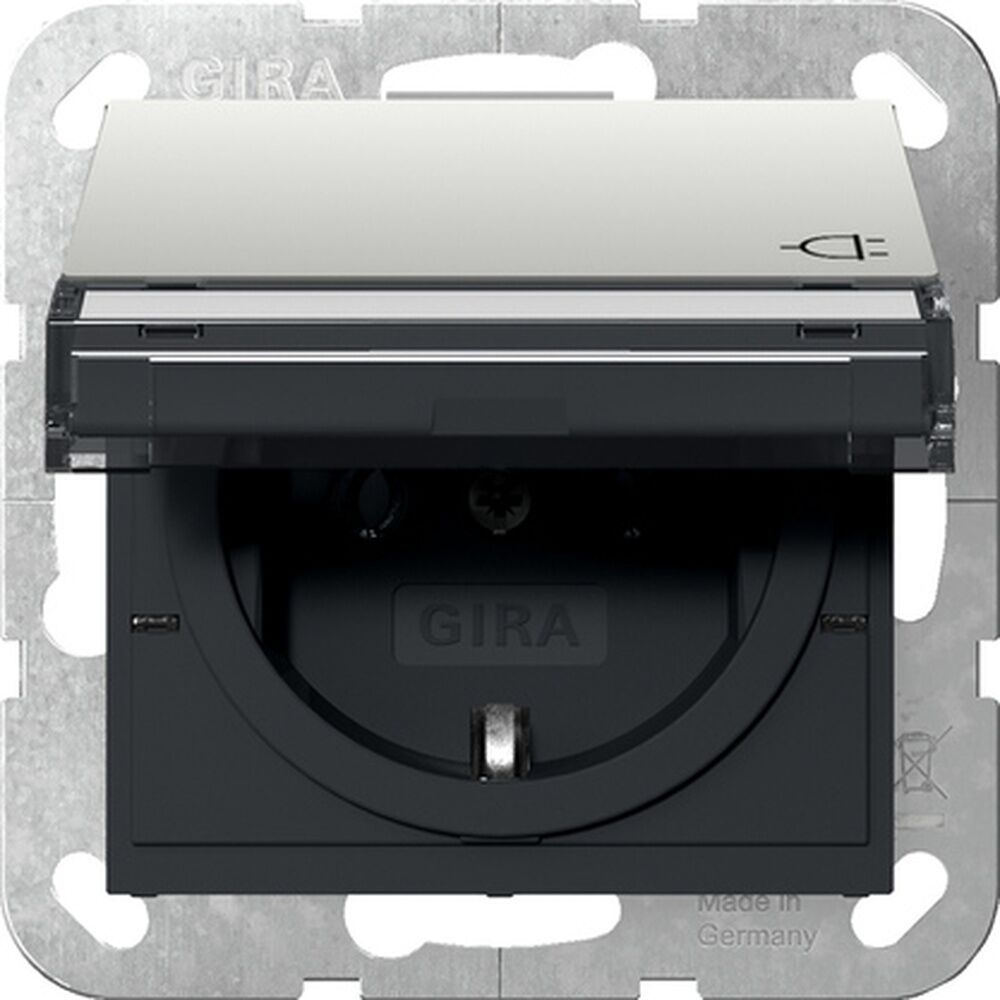 Gira SCHUKO Steckdose 4410600