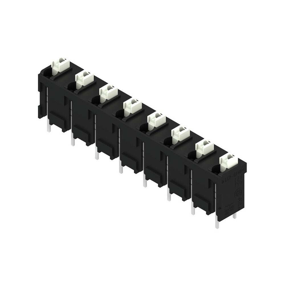 Weidmüller Leiterplattenklemme 1826190000 Typ LSF-SMT 7.50/08/180 3.5SN BK TU
