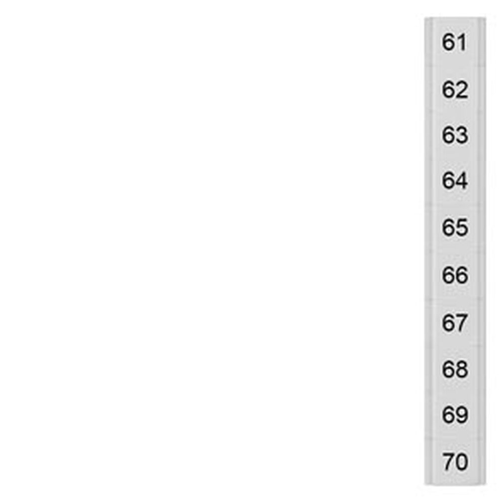Siemens Bezeichnungsschild 8WH8141-2AB65