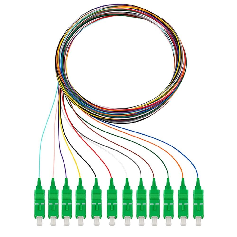 Rutenbeck Pigtail 228040902 Typ Pigtails 12xSC OS2 APC 2m