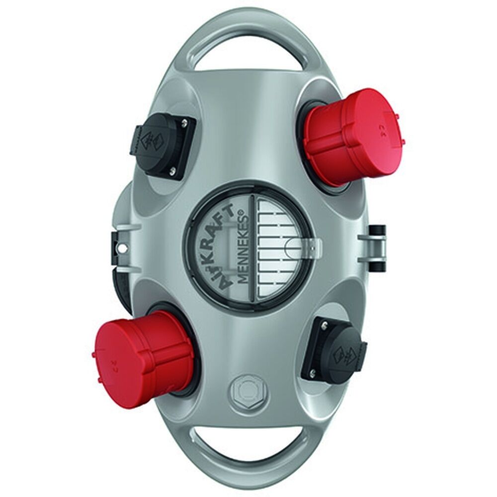 Mennekes Steckdosen Kombination 94552SI 