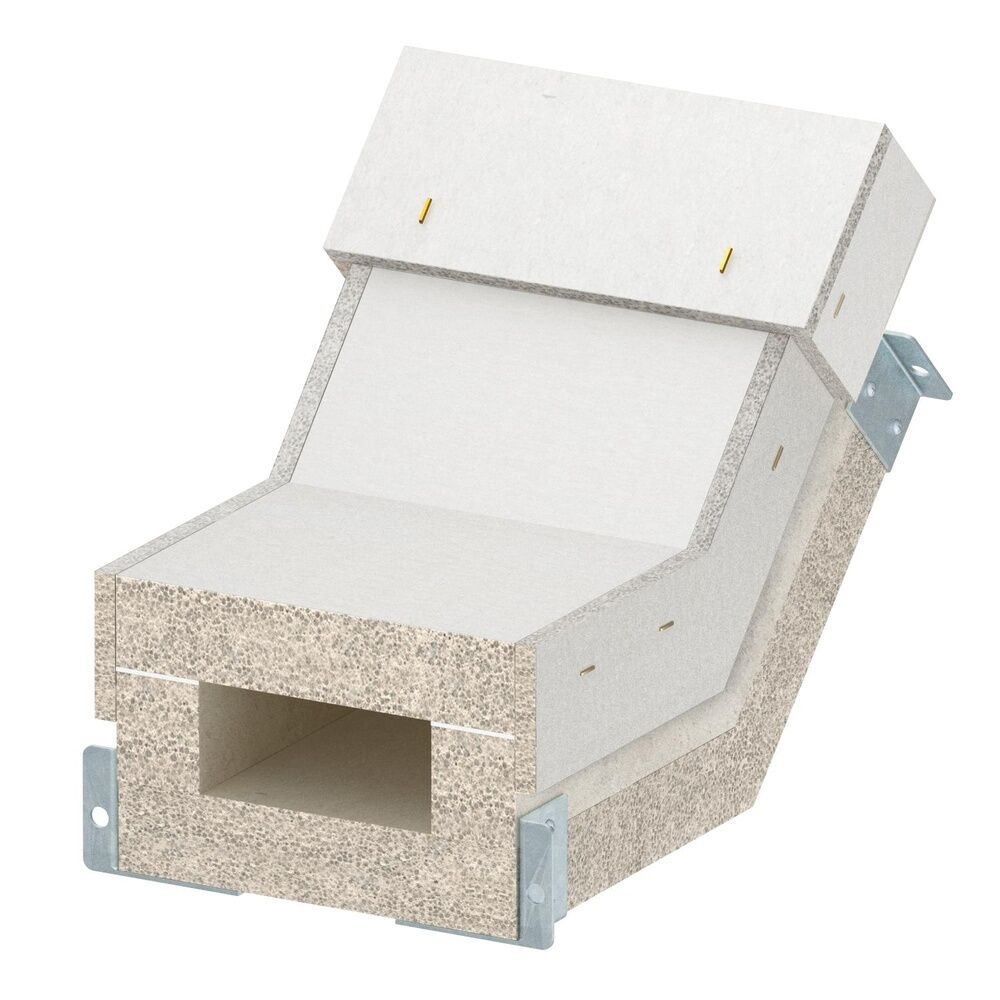 OBO Bettermann Vertikalbogen 7215652 Typ BSKH09-VS0511