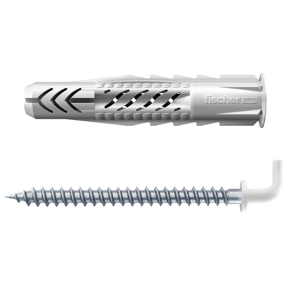Fischer Universaldübel 094628 Typ UX 8X50 R WH N K NV DÜBEL/HAKEN