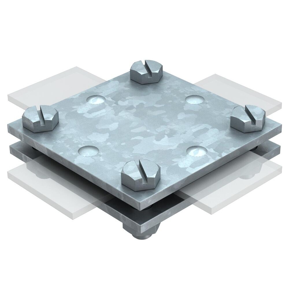 OBO Bettermann Kreuzverbinder 5314666 Typ 256 A-DIN 40 FT