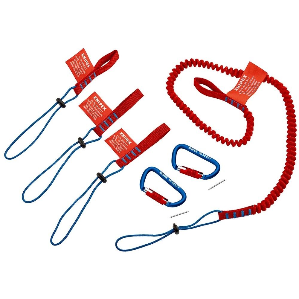Knipex Fangleine Set 00 50 04 T BK