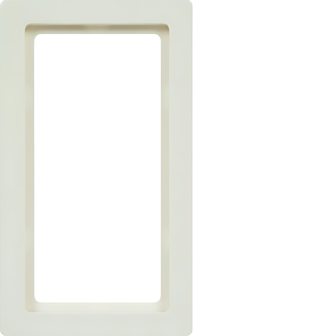 Berker 1fach Rahmen 13096089 