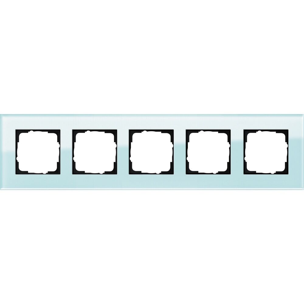 Gira Abdeckrahmen 5fach 021518 