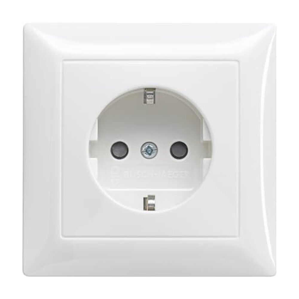 Busch-Jaeger SCHUKO Steckdose 20 EUJB-914 Nr. 2CKA002013A5394