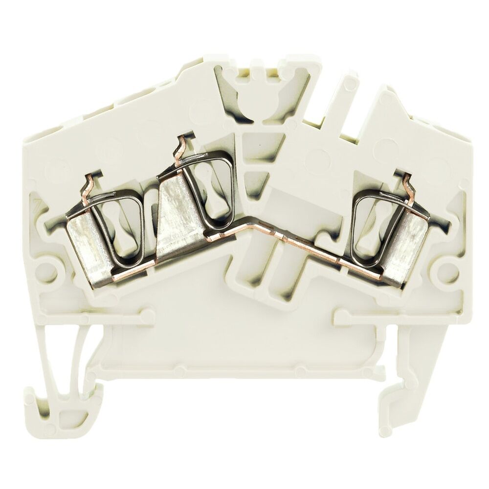 Weidmüller Durchgangs Reihenklemme 1946230000 Typ ZDU 2.5-2/3AN WS