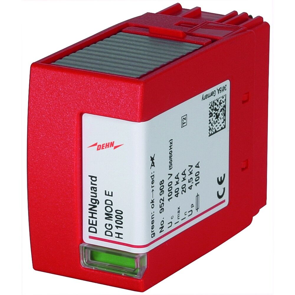 Dehn + Söhne Überspannungsableiter 952908 Typ DG MOD E H 1000