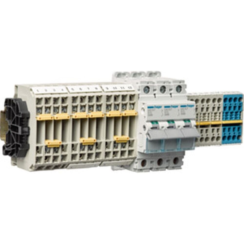 Hager Reihenklemmenleiste universZ KL13BF