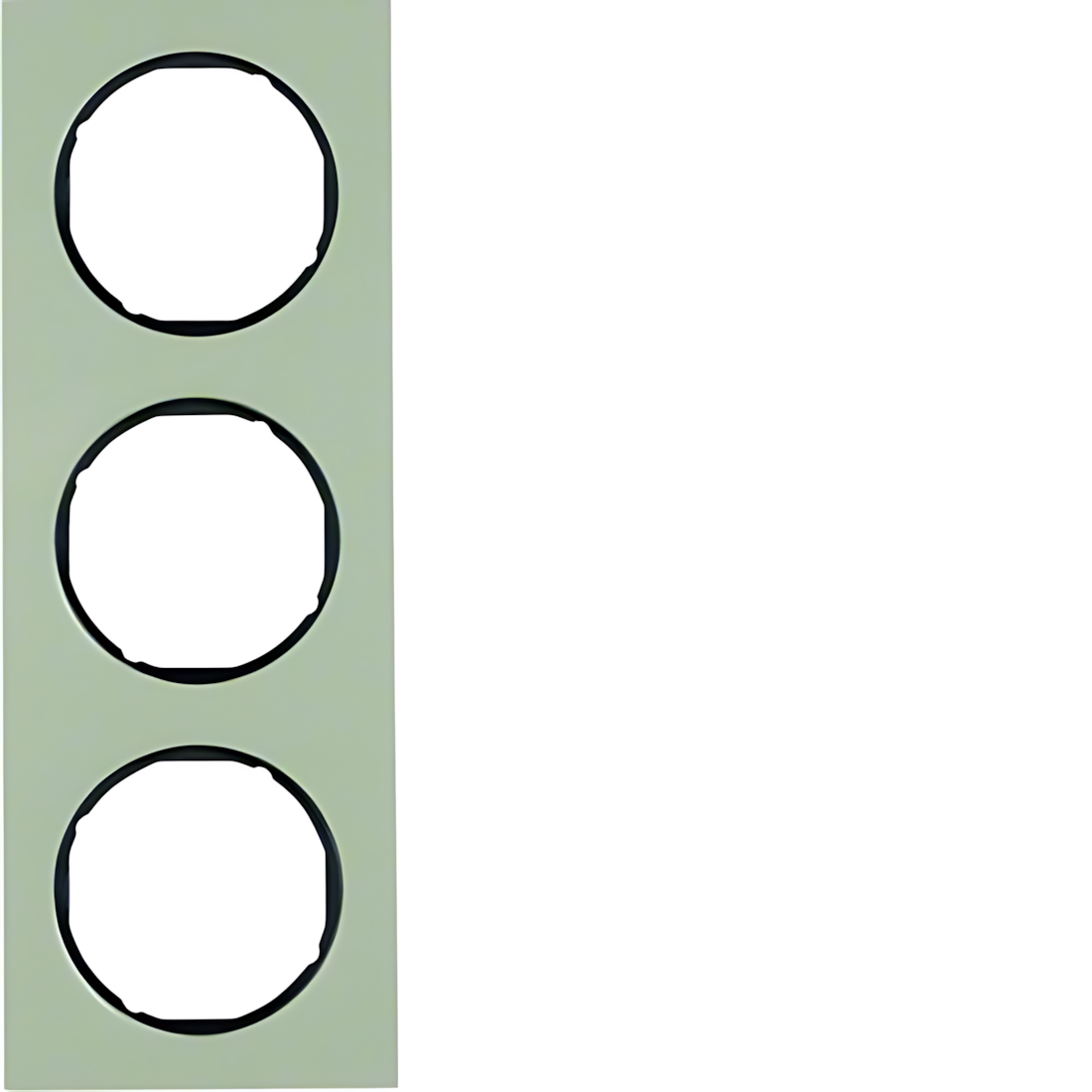 Berker 3fach Rahmen 10132204 