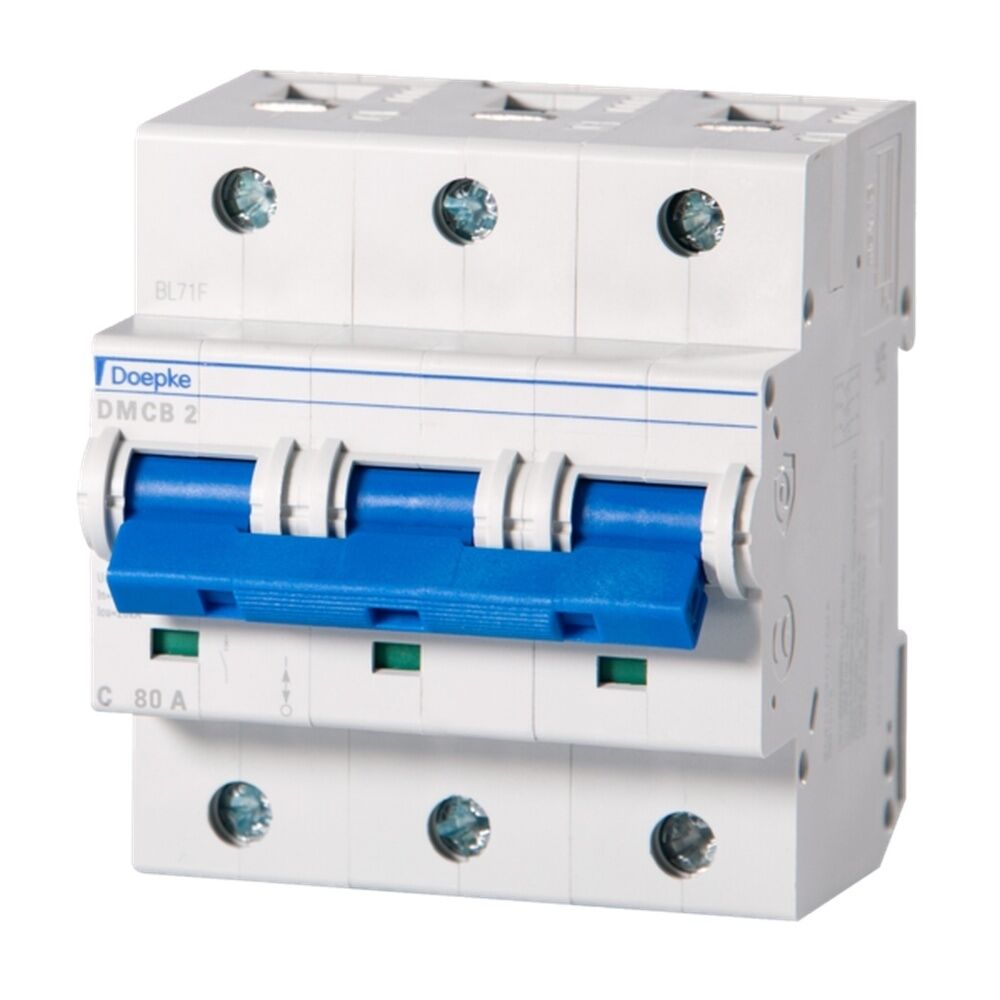 Doepke LS-Schalter 09915077 Typ DMCB 2 C080-3