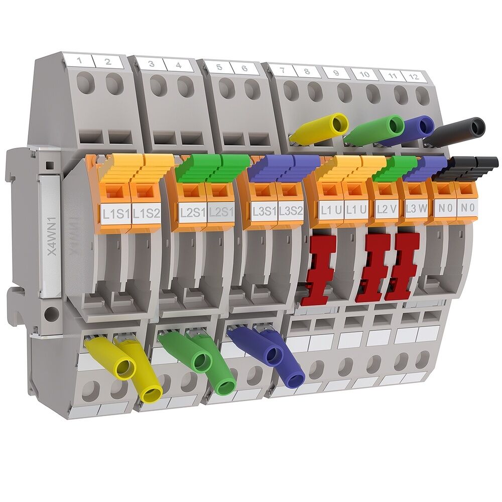 ABN Prüfklemme ABNPE104X23 